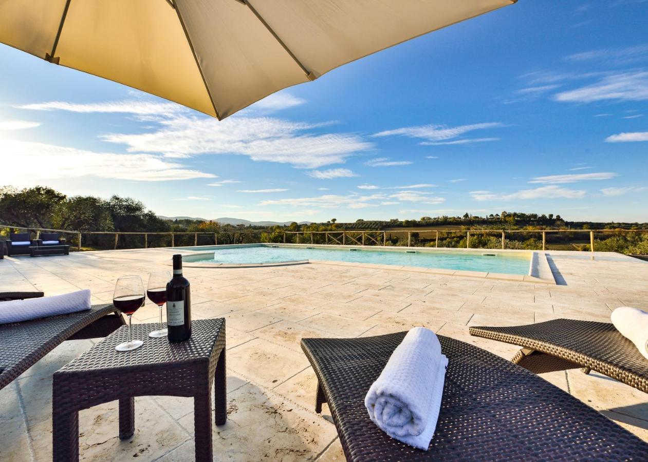 Tenuta Villa Rocchi Torrita di Siena Extérieur photo