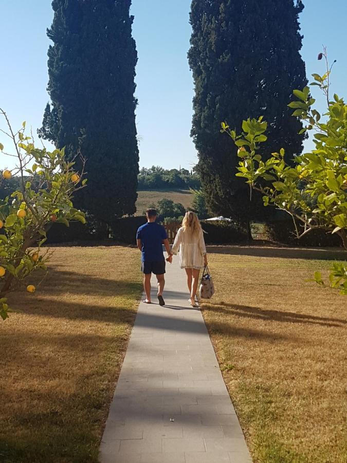 Tenuta Villa Rocchi Torrita di Siena Extérieur photo